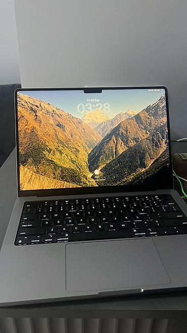 m1: Apple MacBook M1 Pro 14" 2021(Space Gray) - Дисплей: Liquid Retina — 2