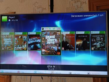 Xbox 360 & Xbox: Xbox 360 1tb yatdaşi (90oyun var hamisi şəkillərdəki ) iki dənə — 8