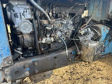 Тракторы МТЗ (Беларус): Трактор колесный МТЗ (серия «Беларус») Характеристики и оснащение: - — 5