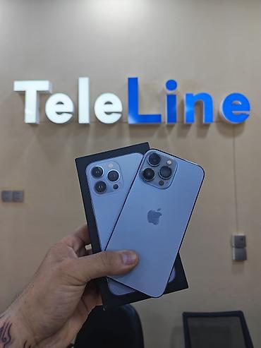 IPhone 13 Pro, 128 GB, Sierra Blue, Zəmanət, Simsiz şarj, Face ID lalafo.az -da IPhone 13 Pro, 128 GB, Sierra Blue, Zəmanət, Simsiz şarj, Face ID