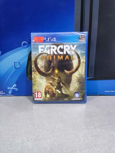 far cry 5: Playstation 4 üçün far cry primal oyun diski. Tam yeni, original
