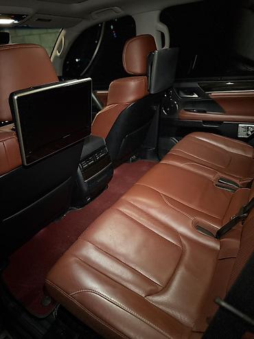 Lexus: Lexus LX: 2020 г., 5.7 л, Автомат, Бензин, Внедорожник — 9