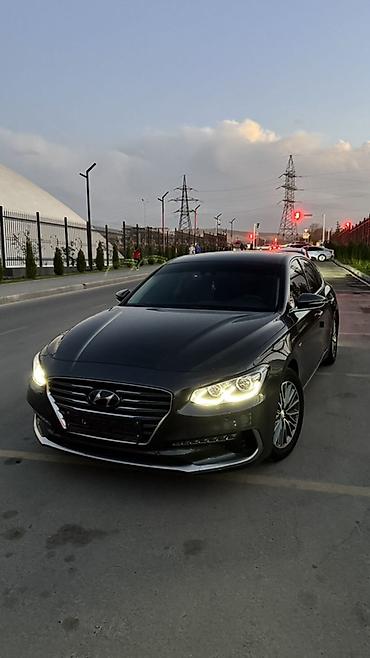 Hyundai Grandeur: 2019 г., 2.4 л, Автомат, Гибрид, Седан