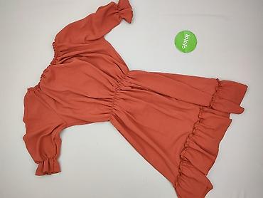 kolor ceglasty: Sukienka damska, rozmiar One size — 3