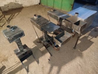 Peçlər və kaminlər: Peçi, Yeni, yanacaq - Kömür, Rayonlara çatdırılma — 17