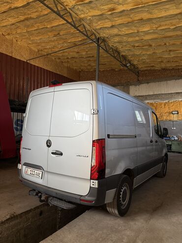 Mercedes-Benz: Mercedes-Benz Спринтер: 2019 г., 2.2 л, Автомат, Дизель, Фургон — 3