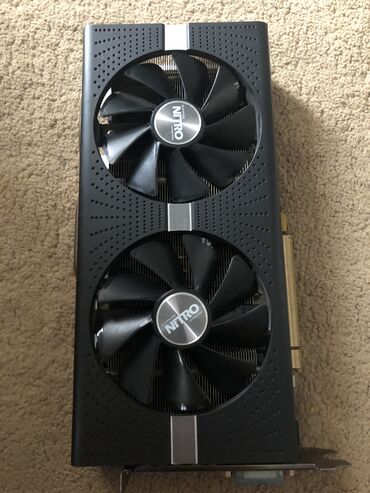 Видеокарты: Видеокарта, Б/у, Sapphire, Radeon RX, 4 ГБ, Для ПК