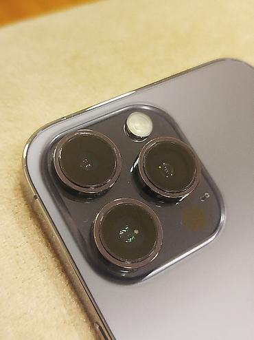ipone 13 sade: IPhone 14 Pro Max, 256 GB, Deep Purple, Simsiz şarj, Face ID — 8
