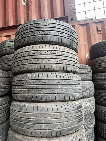 legacy: Шины 215 / 45 / R 18, Лето, Б/у, Комплект, Легковые, Япония, Dunlop — 1