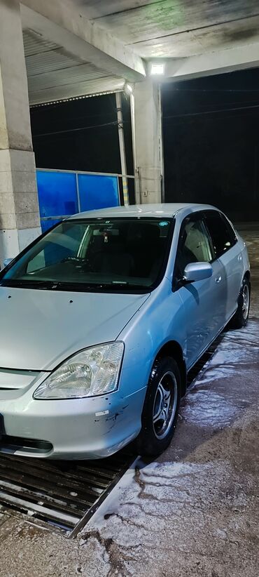 бишкек хонда свик: Honda Civic: 2003 г., 1.5 л, Автомат, Бензин, Хетчбек