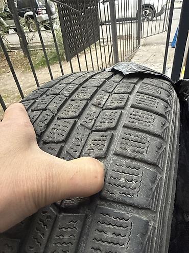Шины: Шины 225 / 60 / R 16, Зима, Б/у, 1 шт, Легковые, Dunlop — 3