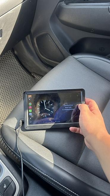 android box: Автомобильный мультимедийный дисплей с поддержкой Apple CarPlay - — 4
