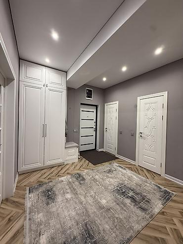 квартиры 2 комн: 2 комнаты, 76 м², Асанбай мкр Элитка, 12 этаж, Дизайнерский ремонт — 8