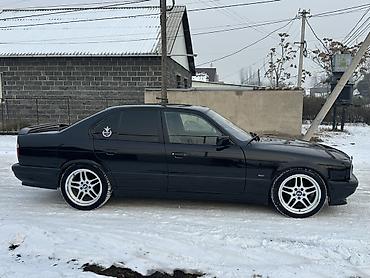 BMW: BMW 5 series: 1994 г., 2.5 л, Механика, Бензин, Седан — 5