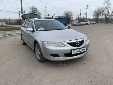 машина мерс с: Mazda 6: 2002 г., 2 л, Механика, Дизель, Универсал