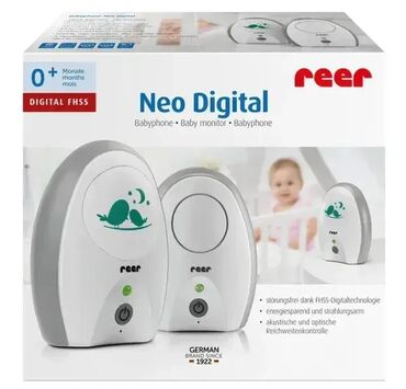 Ostale dečije stvari: *** SUPER AKCIJA *** #2872 Digitalni bebi alarm - REER; Jasan zvuk; — 2