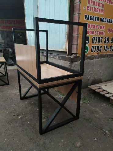 Мебель на заказ: Стол лофт Изготовим любые металлоконструкции и металлоизделия по вашим — 8