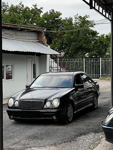 x class: Mercedes-Benz E-Class: 1996 г., 3.2 л, Автомат, Бензин, Седан — 3