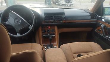 mersedes e class: Mercedes-Benz S-Class: 1993 г., 5 л, Автомат, Газ, Седан — 8