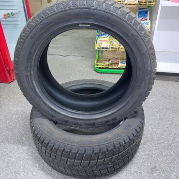 17 5 шина: Новые автошины 2 шт зимние, 215/55 R17, липучка, Kenda Icetec