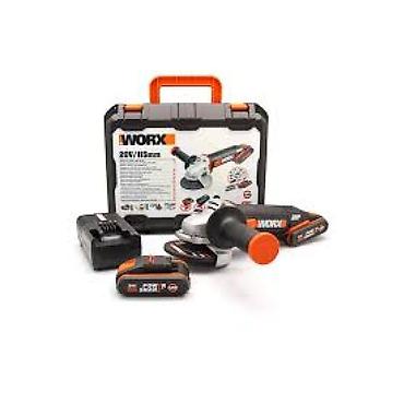 perfe: WOKIN Akkumulyatorlu Künc Cilalama Maşını – 115 mm WOKIN 20V şarjlı — 1