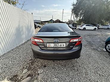 для батареи: Toyota Camry: 2012 г., 2.4 л, Автомат, Гибрид, Седан — 5