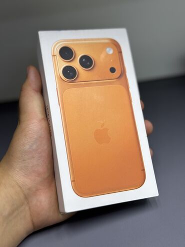 Apple iPhone: IPhone 17 Pro, Новый, 256 ГБ, 100 %