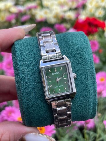 Qol saatları: Yeni, Qol saatı, Casio, rəng - Qızılı — 7