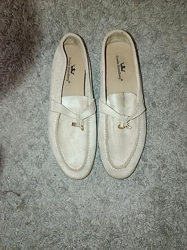 asos obuca: Ženske mokasine Ennie Strandberg – bež/boja peska - Model: klasične — 6