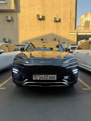 биайди е2: BYD Song Plus: 2023 г., Автомат, Электромобиль, Кроссовер — 1