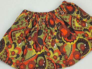 spódniczka szara rozkloszowana: Skirt, 1.5-2 years, 86-92 cm, condition - Very good