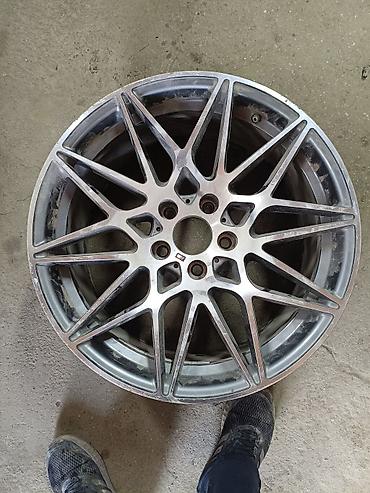 stud 100: Диски R 19 BMW, 1 шт, отверстий - 5, Б/у — 2