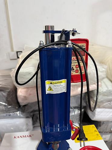 хонча новруз: KANMAK Elektrikli Press – mikroprosessor idarəetməli, masaüstü pres — 4