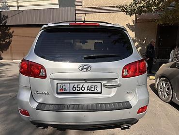 диски santa fe: Hyundai Santa Fe: 2008 г., 2.2 л, Автомат, Дизель, Кроссовер — 4