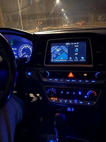 Hyundai: Hyundai Sonata: 2018 г., 0.2 л, Автомат, Газ, Седан at lalafo.kg — 10 Hyundai: Hyundai Sonata: 2018 г., 0.2 л, Автомат, Газ, Седан — 10