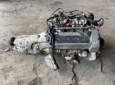 Двигатели, моторы и ГБЦ: Бензиновый мотор Mercedes-Benz 4.2 л, Б/у, Оригинал, Япония