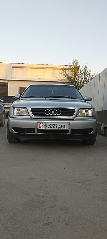 ауди переходка: Audi A6: 1994 г., 2.6 л, Автомат, Бензин, Седан