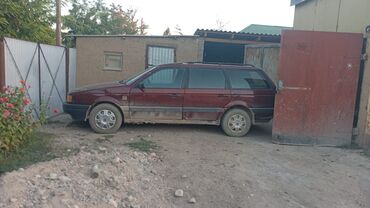 глушитель на пасат б3: Volkswagen Passat B3 Variant (универсал), бордовый. Кузов: -