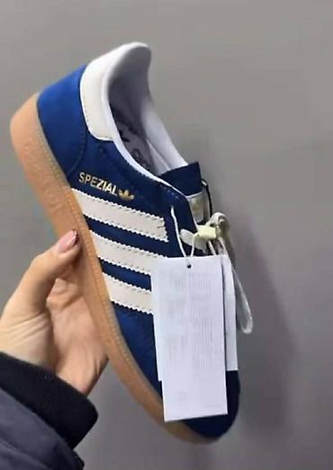 nike tn 35: Adidas spezial patike NOVO

Novo
Brojevi 36 do 40

fb Moja Kupovina 1 — 6