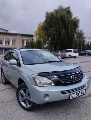 lexus lx 570 продажа: Lexus RX: 2006 г., 3.3 л, Автомат, Гибрид, Кроссовер