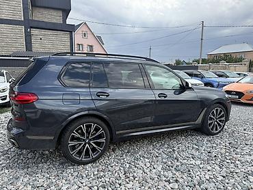 оп ком: BMW X7: 2020 г., 4.4 л, Автомат, Бензин, Кроссовер — 5