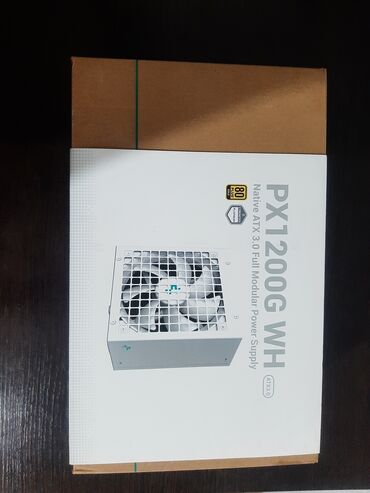 процессоры socket 1155: Блок питания, Новый, DeepCool, 1200 Вт, 80 Plus, 1200 Вт