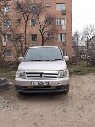 автомобиль степ: Honda Stepwgn: 2002 г., 2 л, Автомат, Бензин, Минивэн