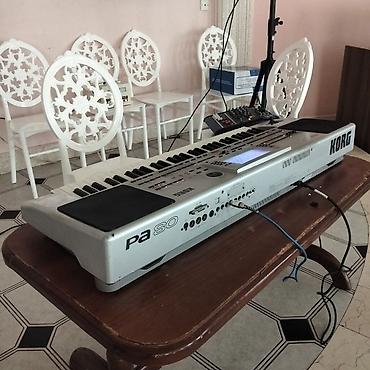 korg 50: Korg PA80 aranjor sintezator - 61 klaviş, sürüşmə təkəri (joystick) — 5