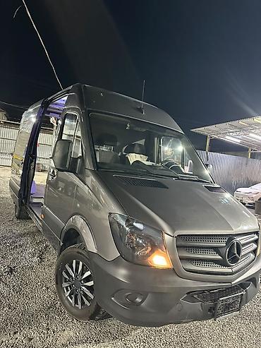 мос спринтер: Mercedes-Benz Спринтер: 2014 г., 2.2 л, Механика, Дизель, Фургон — 1