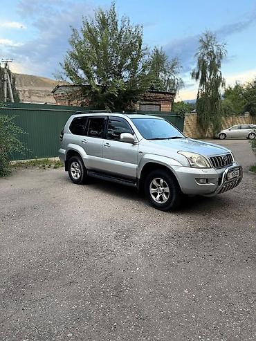 кунг пикап: Toyota Land Cruiser Prado: 2003 г., 3 л, Автомат, Дизель, Внедорожник — 2