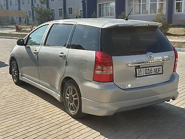 toyota estima 2003: Toyota WISH: 2003 г., 1.8 л, Автомат, Бензин, Минивэн — 4