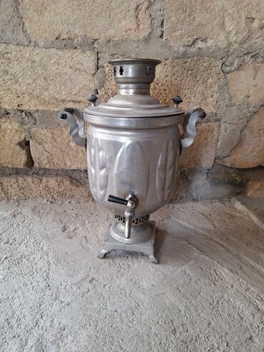 İçki texnikası: İşlənmiş Od Samovar, 5 l, Ünvandan götürmə