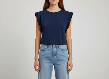 reserved bluzki z wiskozy: Reserved, Women`s T-shirt, size S