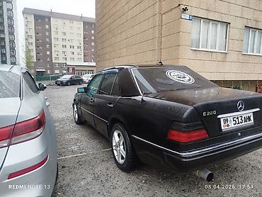 электронный мопед цена: Mercedes-Benz E-Class: 1994 г., 2.2 л, Механика, Бензин, Седан — 3